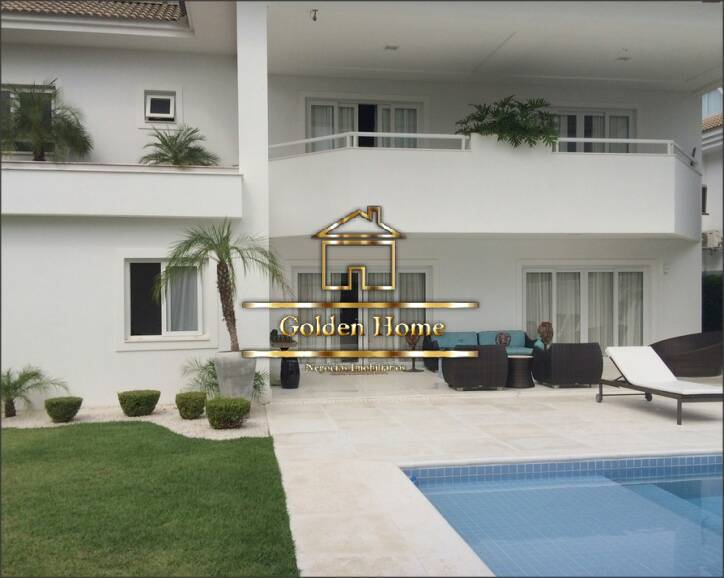 Casa para alugar com 5 quartos, 711m² - Foto 1